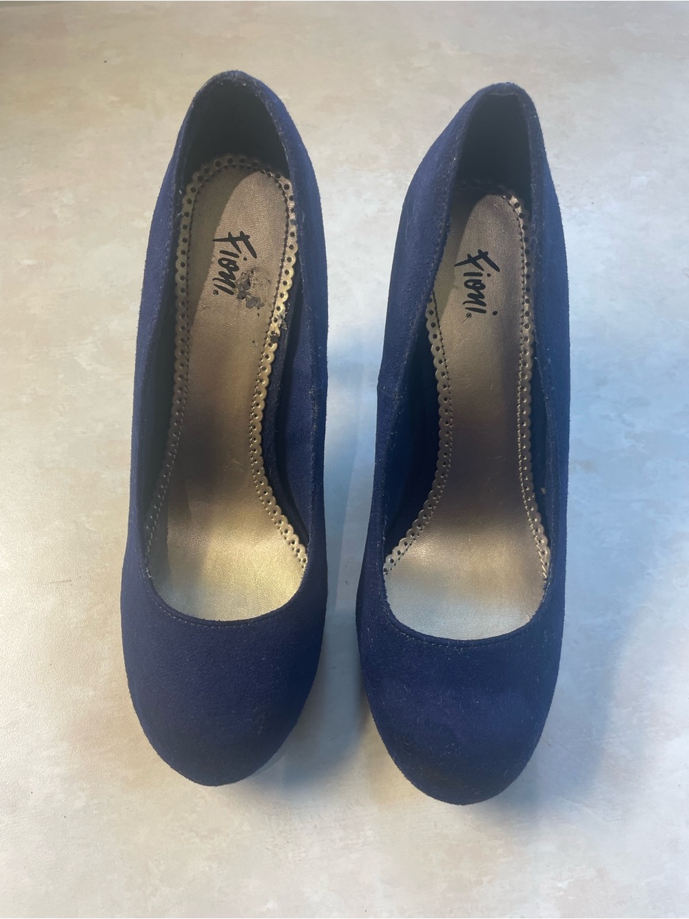 Fioni Women’s Shoes Purple Size 5.5